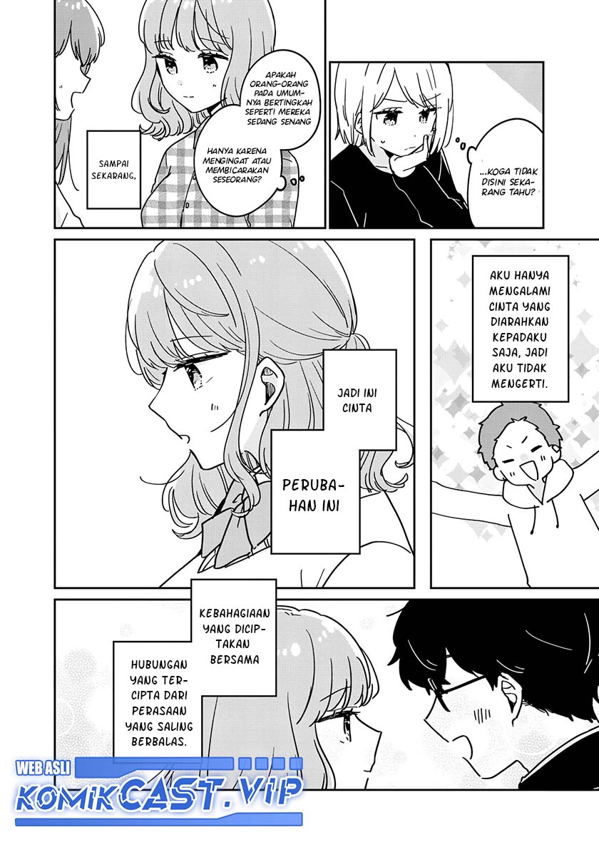 It’s Not Meguro-san’s First Time Chapter 65.5 Gambar 11
